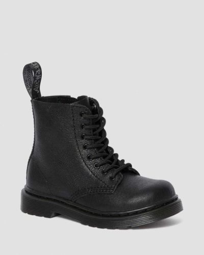 Botas Con Cordones Dr Martens Toddler 1460 Pascal Cuero Para Niños DR5562Z